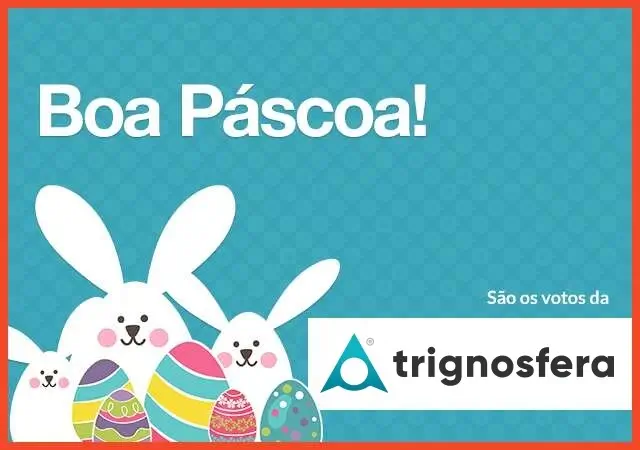 Boa Páscoa!