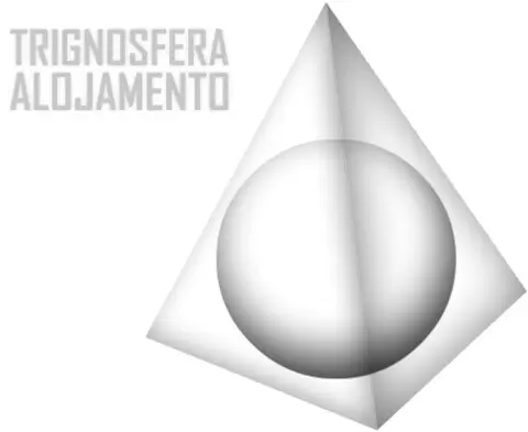 Trignosfera logótipo em 3D