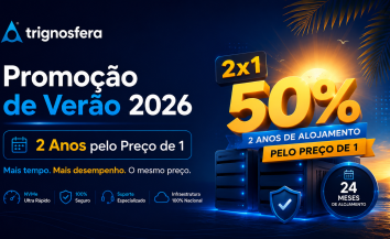 Promoção de Verão 2026 — 2 Anos de Alojamento pelo Preço de 1