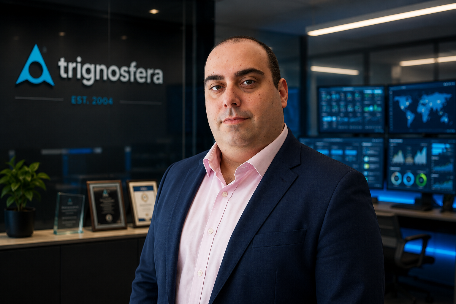 Paulo Eduardo CEO Trignosfera