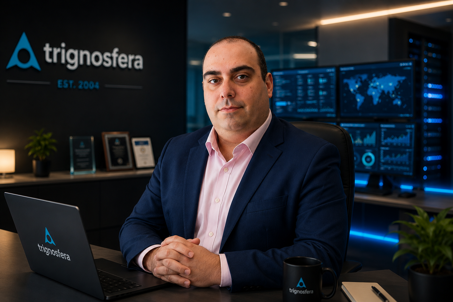 Paulo Eduardo CEO Trignosfera