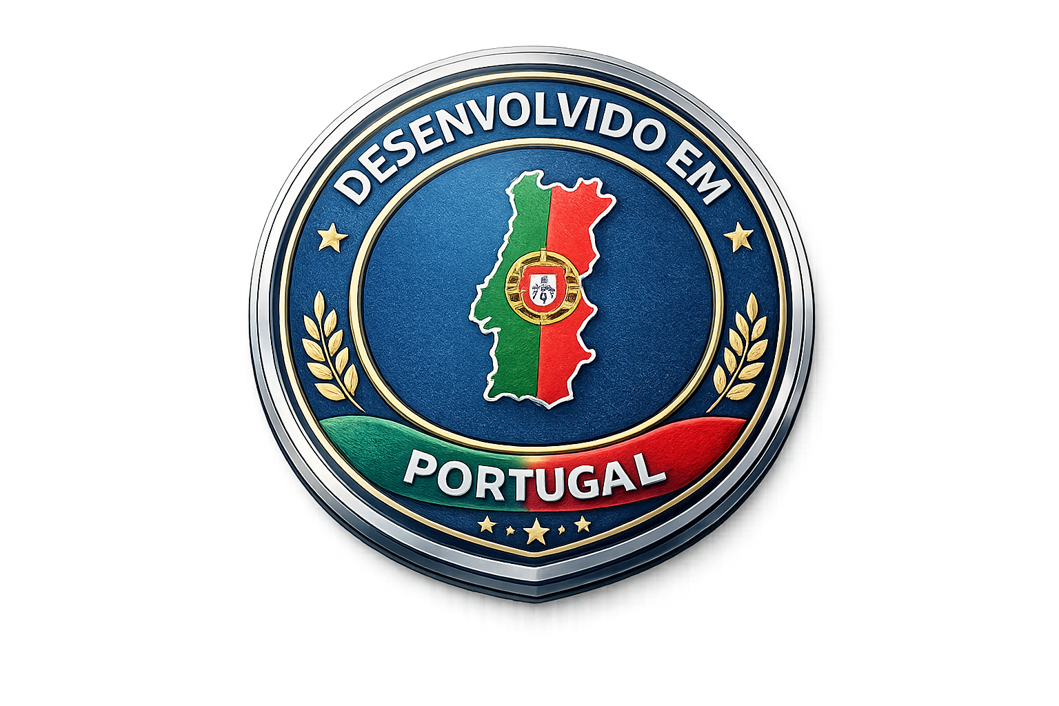 Desenvolvido em Portugal