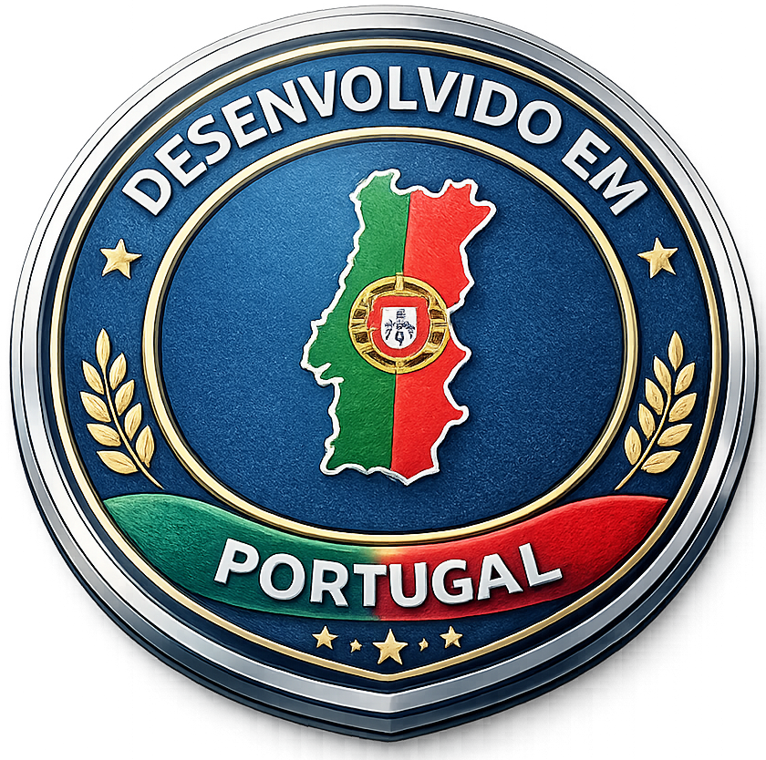 Desenvolvido em Portugal