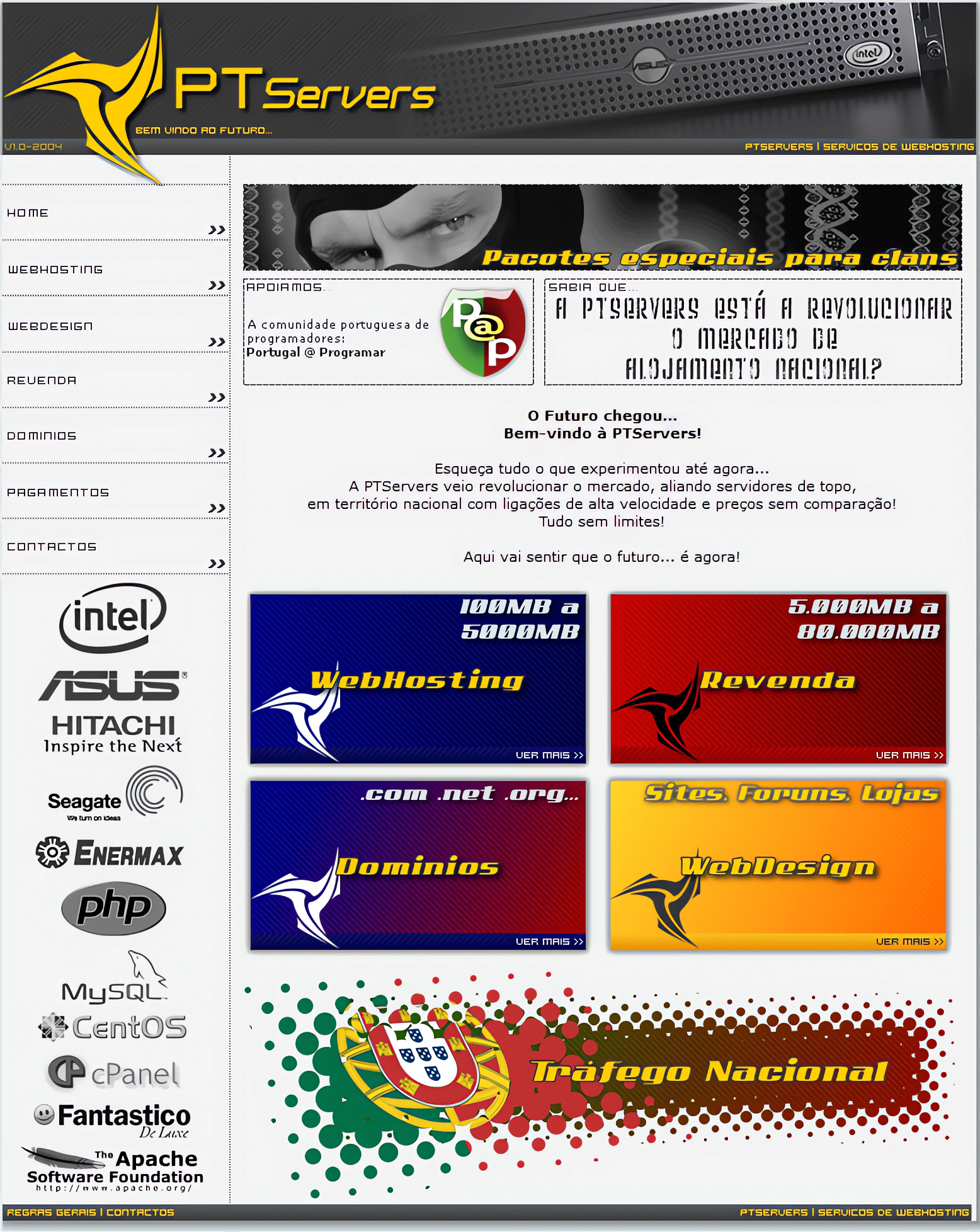 Site da PTServers