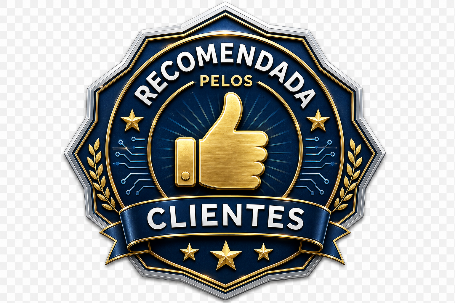 Recomendada pelos Clientes