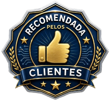 Recomendada pelos Clientes