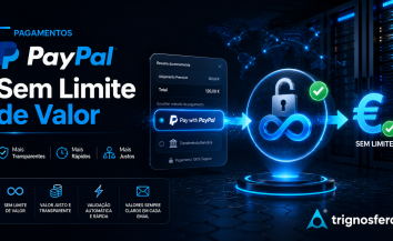 Pagamento PayPal Trignosfera: agora sem limites e mais justo para todos