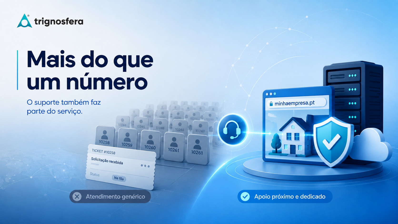 Mais do que um número.