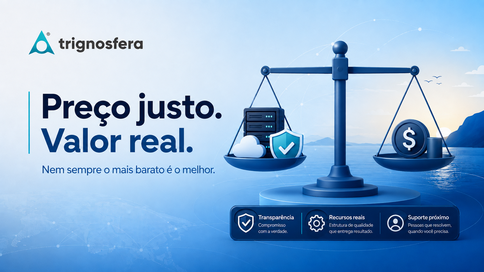 Preço Justo, valor Real