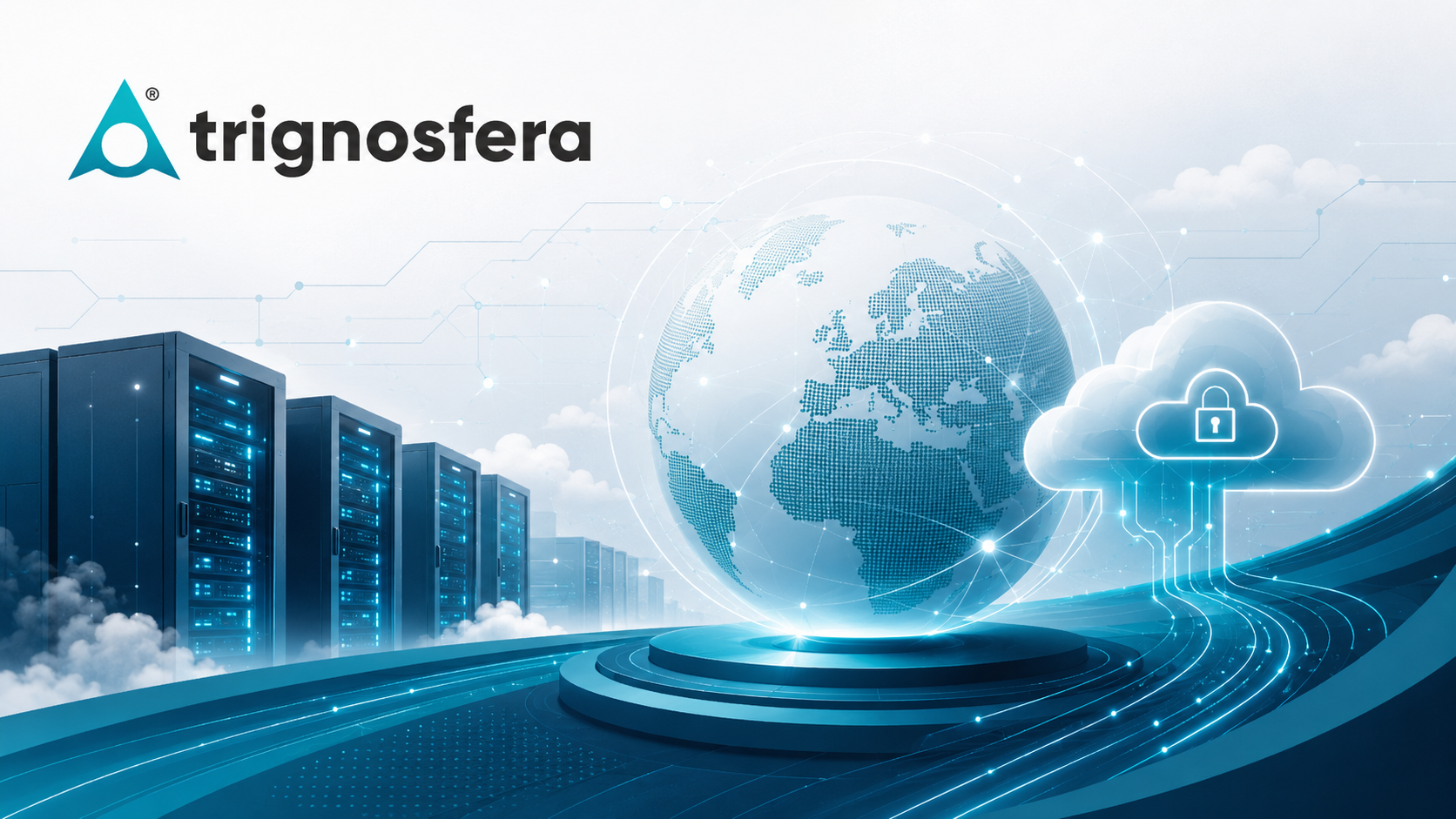 infraestrutura europeia da Trignosfera