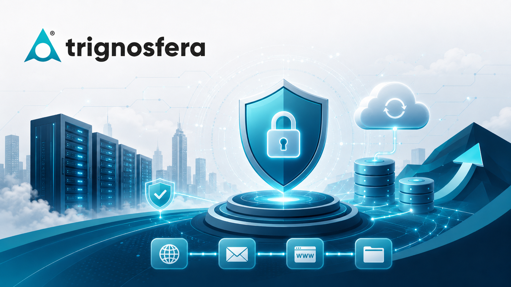 segurança e continuidade no alojamento web