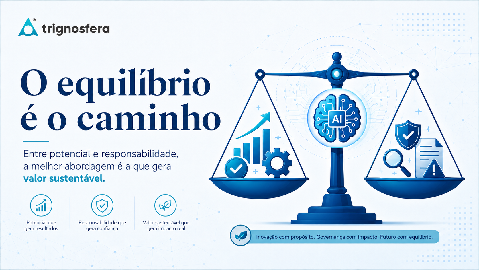 Inteligência artificial nas empresas usada com propósito e objetivos concretos