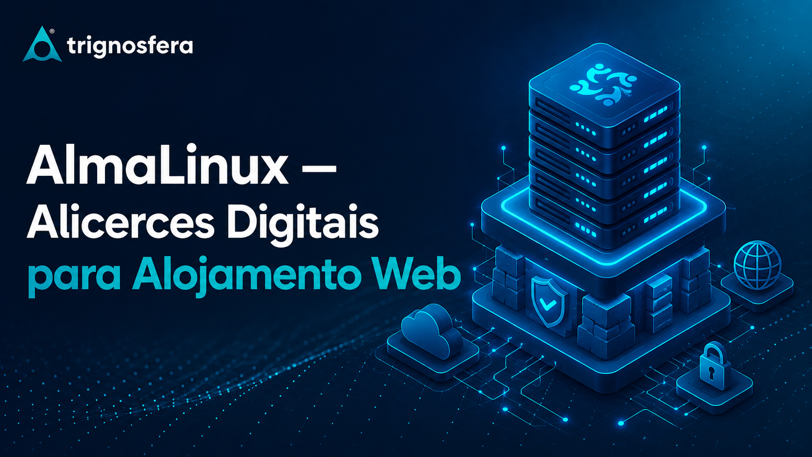 AlmaLinux como base estável para a infraestrutura de alojamento web