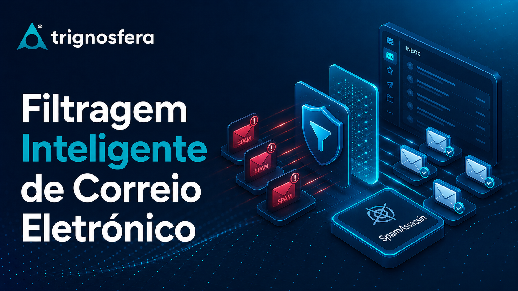 SpamAssassin a filtrar correio eletrónico indesejado