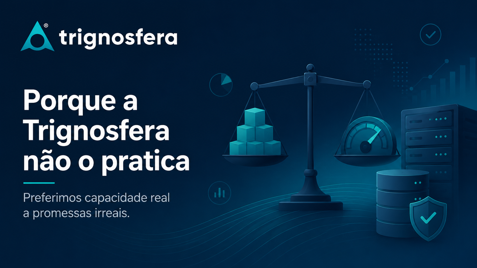 Gestão equilibrada de recursos com capacidade planeada e previsibilidade
