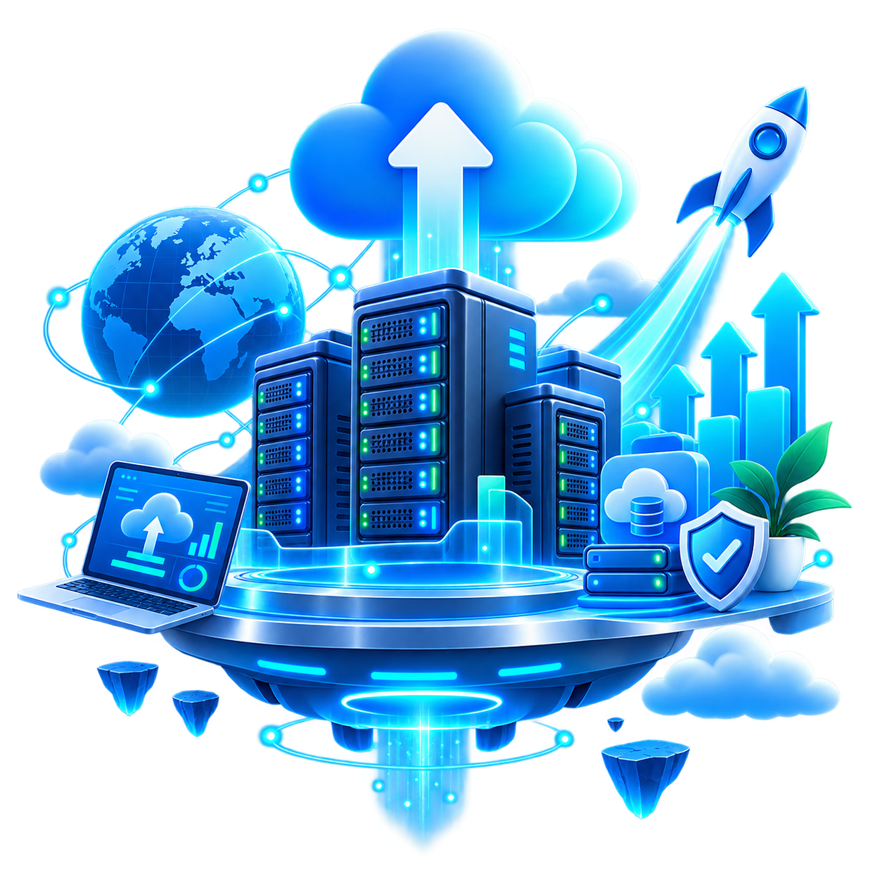 Evolução tecnológica da infraestrutura de alojamento web