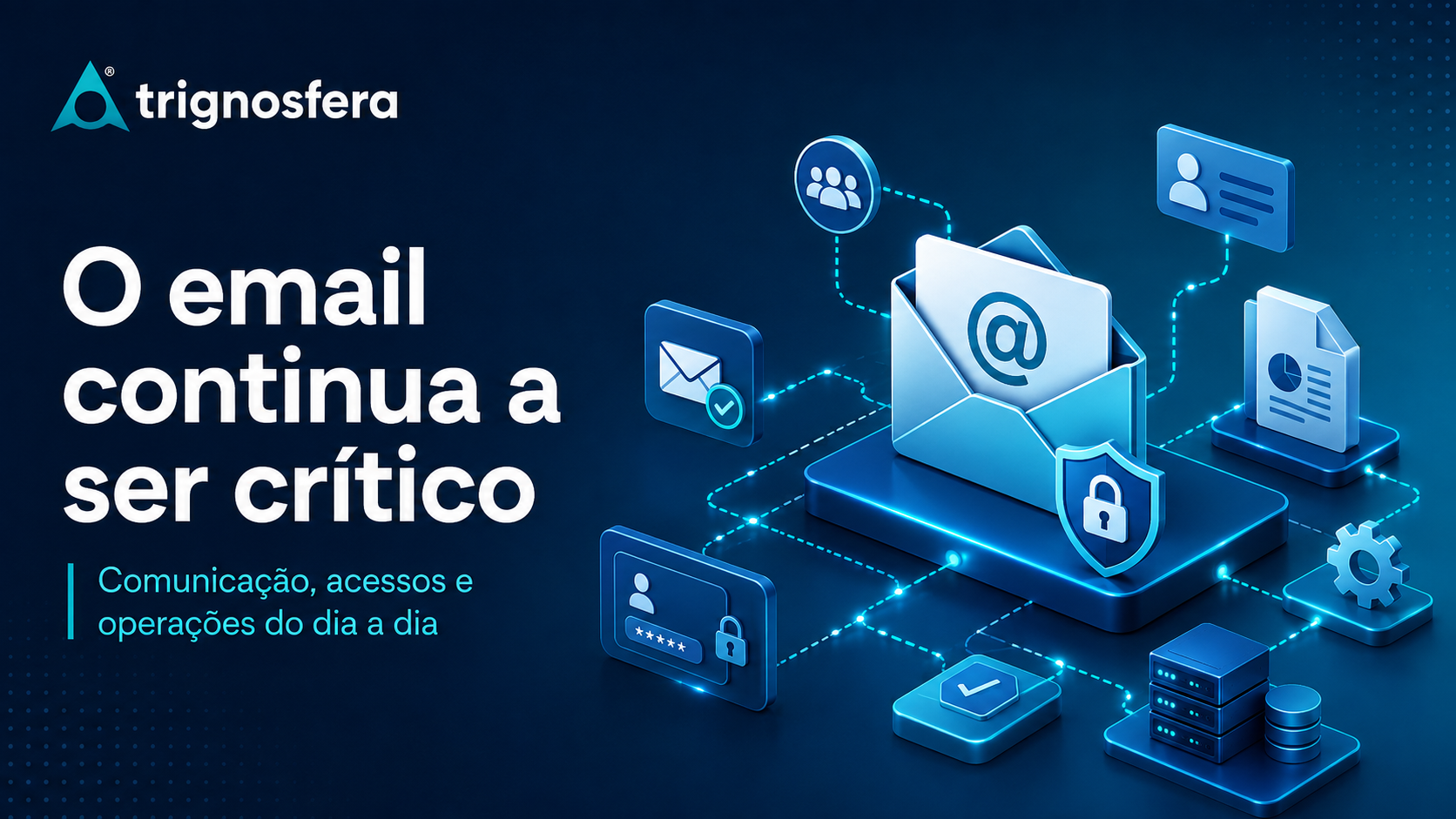 Email profissional como ferramenta essencial para comunicação e operações empresariais