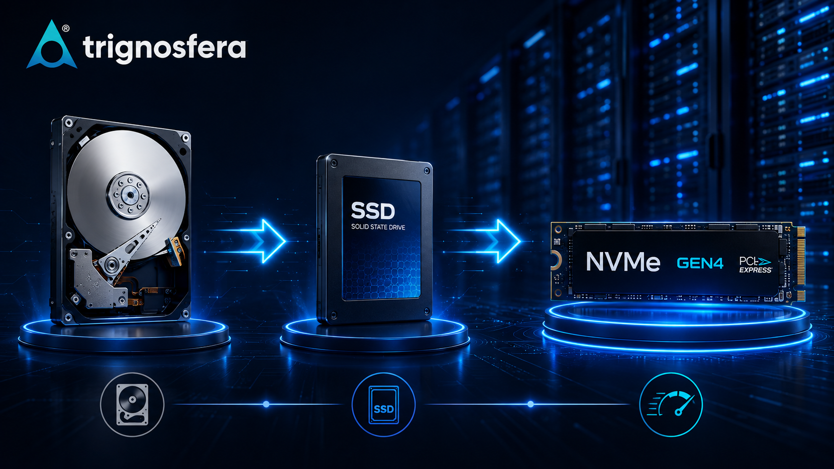 Evolução do Storage