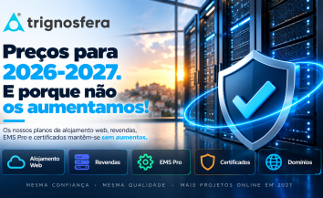 Preços para 2026-2027: entram em vigor a 10/10. E porque não os aumentamos!