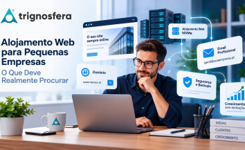 Alojamento Web para Pequenas Empresas: O Que Deve Realmente Procurar